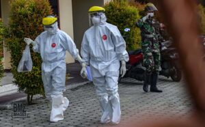 Lonjakan Kasus COVID-19 di Asia Tenggara, Indonesia Tetap Waspada