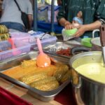 Pedagang membungkus penganan Varia Kambu pesanan pembeli di Pasar Ramadhan di Palu, Sulawesi Tengah, Selasa (12/3/2024). Varia Kambu adalah adalah salah satu penganan khas yang banyak dijajakan pedagang di bulan Ramadhan di wilayah itu, terbuat dari buah pare (Momordica charantia L) yang di dalamnya berisi kelapa sangrai dan bumbu-bumbuan yang dikukus bersama. AbmzIMAGES/Basri MarzukiPedagang membungkus penganan Varia Kambu pesanan pembeli di Pasar Ramadhan di Palu, Sulawesi Tengah, Selasa (12/3/2024). Varia Kambu adalah adalah salah satu penganan khas yang banyak dijajakan pedagang di bulan Ramadhan di wilayah itu, terbuat dari buah pare (Momordica charantia L) yang di dalamnya berisi kelapa sangrai dan bumbu-bumbuan yang dikukus bersama. AbmzIMAGES/Basri Marzuki