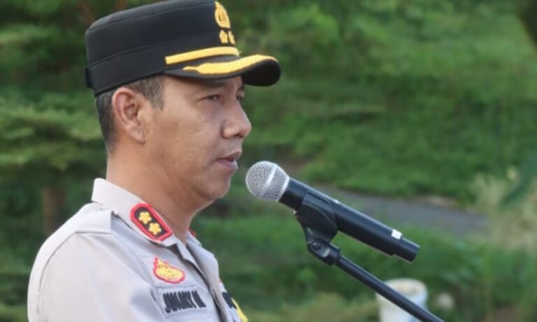 Kapolres Bangkep, AKBP Jimmy Simanjuntak. (foto: ist)