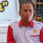 Ketua Tim Penjaringan dan Penyaringan (TPP) Balon Ketua KONI Donggala, Edy Wicaksono. (Foto: dok probadi)_