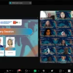 Tangkapan layar Konferensi diikuti secara antusias, dengan total dua ribu pendaftar dari lima benua. (Foto: UNAI)