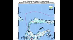 BPBD : Tidak Ada Kerusakan Akibat Gempa 6,1 di Moutong