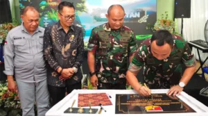 Danrem 132 Tadulako Resmikan Koramil 1311-09/Bahodopi