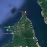 Pantai Tanjung Karang, Donggala. (Google Maps)