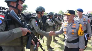 Brimob Polda Sulteng Tuntaskan Misi Operasi Damai Cartenz Papua