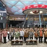 Suasana pada pemberian penghargaan GI BEI 2025 di Jakarta, Kamis (27/2/2025). (Foto: HO/BEI)