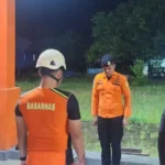 Unit Siaga SAR TOlitoli bersiap berangkat ke Buol untuk penarian anak yang hanyut terbawa arus di Pantai Buol, Sabtu (15/2/2025). (FOto: Basarnas Palu)