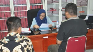 Kejari Donggala Tahan Oknum Kades Soulowe