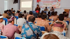 Desa Bakti Agung Jadi Contoh Kampung Moderasi Beragama di Poso