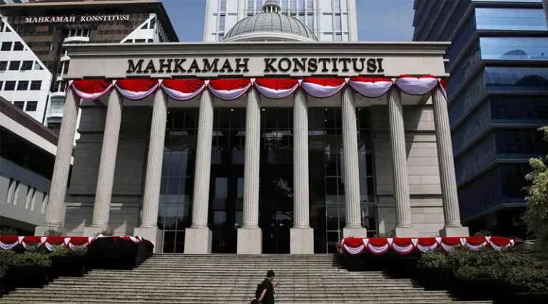 Gedung Mahkamah Konstitusi. (Foto: Pradita Utama/detik.com)