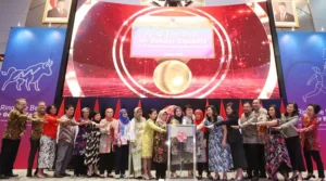 Ring the Bell for Gender Equality 2025 Serukan Dukungan Hak Perempuan