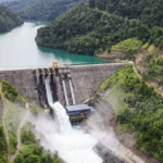 PLTA Balambano di Sorowako yang dibangun dan dikelola PT Vale Indonesia. (Foto: PT Vale Indonesia)