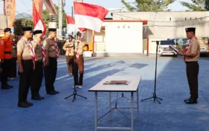 Pengurus Saka SAR Wilayah I Kwarcab Kota Palu, Sigi, Donggala Dilantik