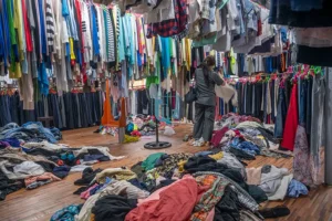 Pakaian “Cakar” di Rimba Fashion Modern