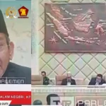 Longki Djanggola pada RDP dengan Kemendagri, KPU, Bawaslu, dan DKPP RI di Jakarta, Senin (10/3/2025). (Foto: Tangkapan layar)