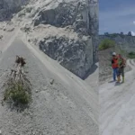 Dokumentasi kunjungan lapangan DLH Sulteng di kawasan tambang galian C di Donggala. (Foto: DLH Sulteng)