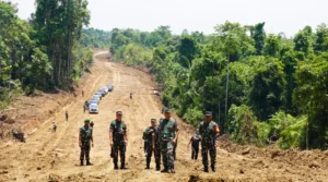 Pangdam XIII/Merdeka Terkesan Pelaksanaan TMMD ke-123 di Morowali