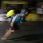 Dua pleari adu kecepatan pada Wahidin Ramadhan pangova di Palu, Sabtu (22/3/2025). (Foto: bmzIMAGES/Basri Marzuki)