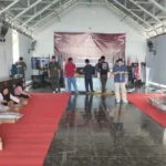 Pelipatan suara PSU Banggai, Kamis (20/3/2025). (Foto: Humas Polres Banggai)