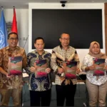 Peluncuran laporan baru dari ILO yang berjudul "Revolutionizing Health and Safety: The Role of AI and Digitalization at Work" diluncurkan secara tripartit pada Kamis (24/4/2025) di Jakarta.. (Foto: ILO Indonesia)