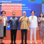 Konferensi nasional pengembangan ekonomi daerah yang digelar OJK di Jakarta, Senin (28/4/2025). (Foto: OJK)