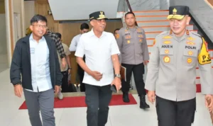 Kapolda, Gubernur, dan Komisioner KPU Tinjau PSU di Parigi Moutong