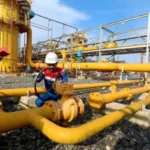 Ilustrasi pembangunan jaringan gas rumah tangga GasKita di 15 titik GasKita melalui skema investasi internal PGN . (Foto: tribunnews.com))