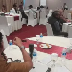 Suasana lokakarya peningkatan kapasitas pengelolaan Kawasan Konservasi Banggai Dalaka di Palu, Senin (28/4/2025). (Foto: Burung Indonesia)