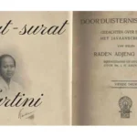 Surat-surat Kartini yangmasuk dalam daftar Memory of the World Unesco. (Sumber: Kompas.com)