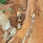 Alat barat mulai mengangkut material di lokasi PT Vale IGP Morowali menandai permulaan operasionalnya di Morowali, Jumat (18/4/2025). (Foto: PT Vale Indonesia)