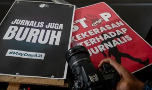AJI Nilai Kebebasan Pers Di Indonesia Memburuk