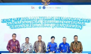 Sasar Generasi Muda, OJK Luncurkan Bulan Literasi Keuangan 2025
