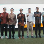 Fto bersama usai penandatangan naskah kerjasama strategis dalam pengembangan transformasi teknologi dan pengetahuan nikel berkelanjutan di Sorowako, Selasa (27/5/2025). (Foto: PT Vale Indonesia)