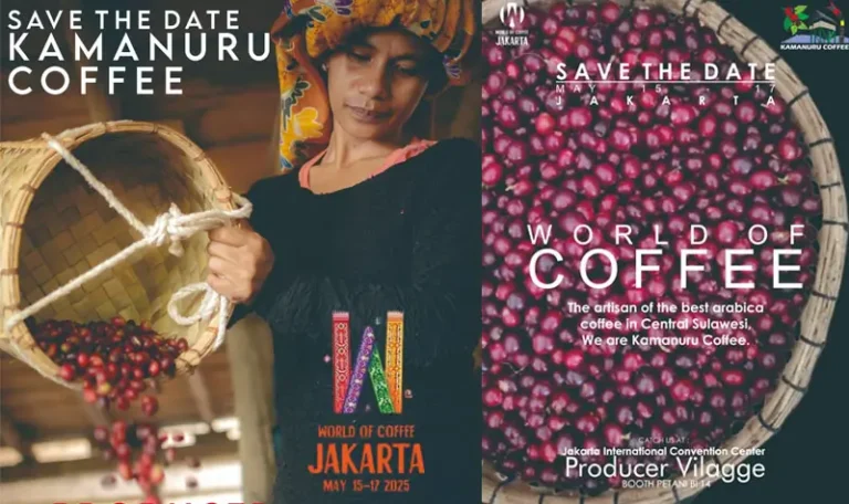 Flyer World Coffee 2025