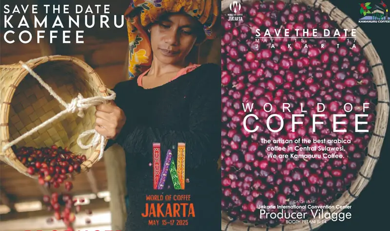 Flyer World Coffee 2025
