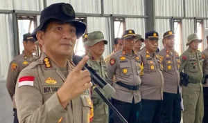 Kaops Madago Raya Beri Reward ke Personel Berprestasi