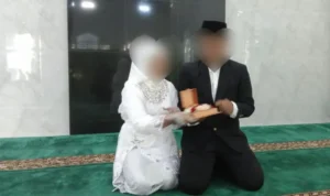 Akad Nikah di Balik Jeruji: Tahanan Narkoba Ijab Kabul di Masjid Ar Rahman Polda Sulteng