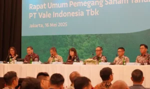 PT Vale Indonesia Tbk Gelar RUPS Tahunan 2025