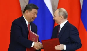 Diplomasi Dua Kepala Negara, Tiongkok-Rusia Kian Mesra