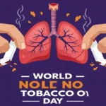Ilustrasi World No Tobacco Day. (Gemini AI)