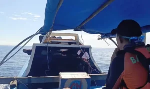 Basarnas Palu Lakukan Pencarian Nelayan Hilang di Teluk Tomini