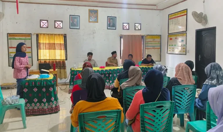 Women Gathering di tiga desa di Sigi oleh KPKST. (Foto: KPKST)