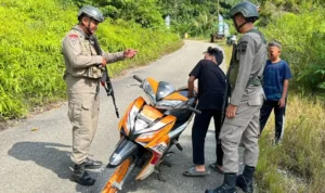 Razia Kendaraan di Poso Cegah Peredaran Senpi dan Handak