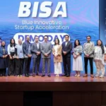 Demo Day sebagai puncak dari program Blue Innovative Startup Acceleration (BISA) di Soehanna Hall, Jakarta, pada Selasa (1/7). (Foto: UNDP INdonesia)