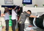 Ditjenpas Sulteng Geledah Blok Hunian Lapas Perempuan Palu