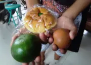 Hanya 1 Jeruk, 1 Telur, 1 Roti, Menu MBG di SD Kota Palu Disorot