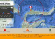 Gempa M5,5 Guncang Tolitoli, BMKG: Tidak Berpotensi Tsunami
