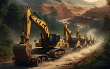 Komnas HAM Sulteng Kecam Operasi 39 Ekskavator Ilegal di Parimo