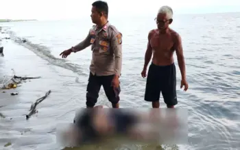 Mayat Lansia Ditemukan Mengapung di Pantai Dimpalon Baru, Banggai