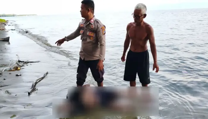 Mayat Lansia Ditemukan Mengapung di Pantai Dimpalon Baru, Banggai